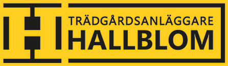 Hallbloms Logotyp