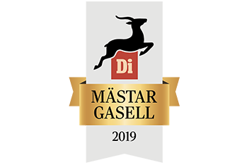 Di mästargasell 2019 logga